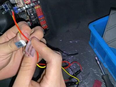 马上就要过年了,给大家分享一期奥迪隐藏式行车记录仪的安装方法🚗#奥迪 #行车记录仪 #汽车知识