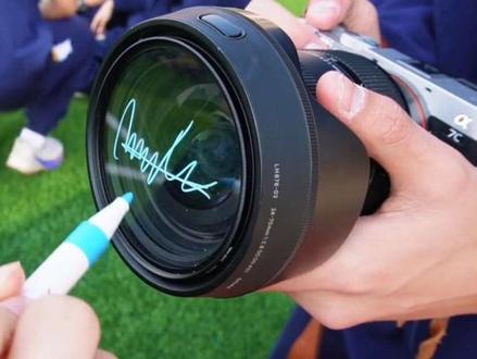 既然没出片 那就拍个镜头签#校园#摄影#热门#镜头签#校运会