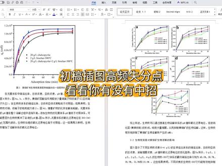 初稿插图高频失分点 看看你有没有中招 #宏智树AI #大学生 #毕业季 #论文格式 #降AIGC