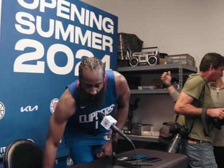 哈登加盟骑士!一路通关东部!新骑士到底有多强? #哈登 #骑士 #快船