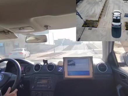 永州市道县科目二考试实测#第一视角 #驾校学车