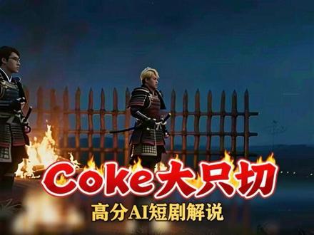高分ai短剧《coke大只切》解说 #斩虍#coke #解说 @斩虍 @coke老师 @以瑶