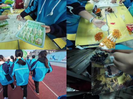 厨神片2新鲜出炉!#高中 #高中生活 #09年 #巧克力蓝莓 #校园vlog