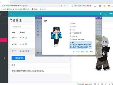我的世界萌新教程:第四期,教你如何更换皮肤,让你更帅气 #教程