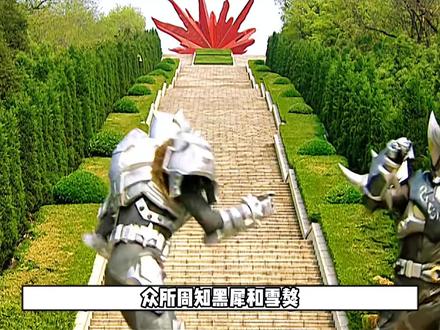 北淼的黑犀和西钊的雪獒到底谁更胜一筹呢?#铠甲勇士#特摄剧 #童年动画 #黑犀铠甲 #雪獒铠甲