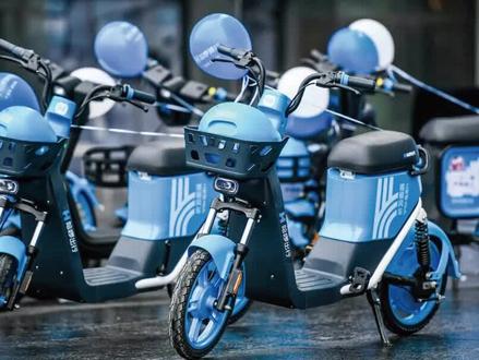 2022年共享电车十大品牌,哈啰出行、美团单车、青桔单车分列前三 #共享单车 #交通工具 #共享电动车 #电车