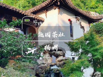 这家扬州早茶杀疯了!让乾隆皇帝念念不忘的味道. 平日6:00起床排号的扬州趣园茶社🍵#旅行推荐官 #趣园茶社 #扬州美食 #扬州旅行 #美食探店