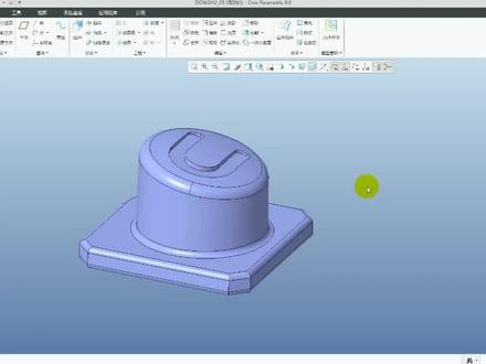 CREO修补简单破面的两种方法
#creo与proe学习 #creo培训机构 #结构设计 #3d建模 #三维建模 #SW