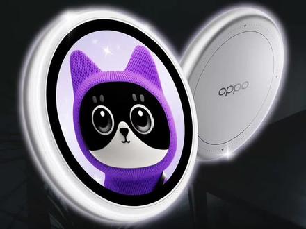 电子吧唧还能自拍!OPPO Bubble也太好玩了吧 #oppo #oppobubble #小o屏 #opporeno16