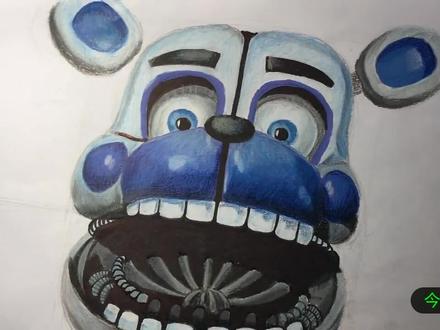 五夜后宫卡通动漫人物速写