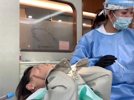 片子剪不下去了,多看一秒我牙都疼😣#牙齿矫正 #正畸 #时代天使 #口腔健康 #牙套#骨钉