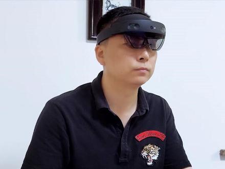 微软Hololens2操作系统介绍,含人体骨骼应用2 #赵哥说3d #mr