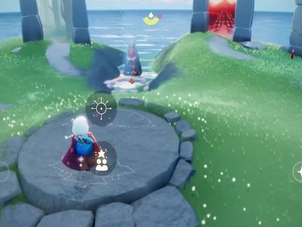 光遇:奶奶饭桌位置在哪里 #光遇