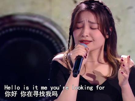 #中国好声音 玛迪娜《Hello》,好听的经典歌曲