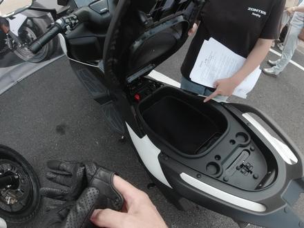 升仕新车150D、150M试驾