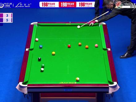 最新乔氏大师赛表演赛,百步穿杨张堃鹏对战两广总督薛珍麒 #张堃鹏 #薛珍麒 #台球 #台球是一种生活 #是时候展现真正的技术了