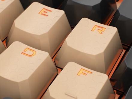 金属轴氧化、卡键、有杂讯、延迟高? 双飞燕血手幽灵 LK3 天平光轴直接解决!
#双飞燕血手幽灵 #光轴 #电竞外设 #游戏键盘 #LK