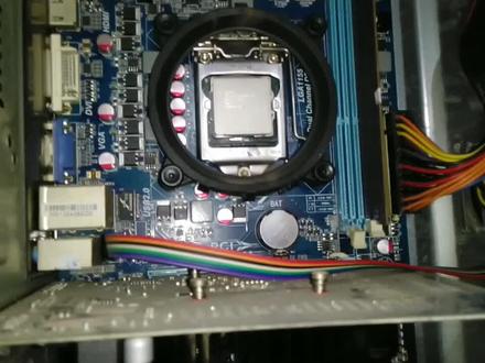 索泰h61d3金钻版-s2dv,刷bios支持22nm