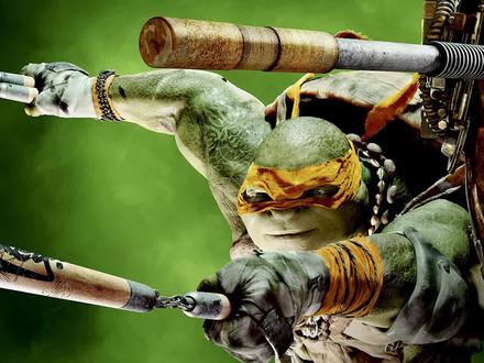 #忍者神龟 成长史,从下水道小王八变成城市英雄!#宅家dou剧场