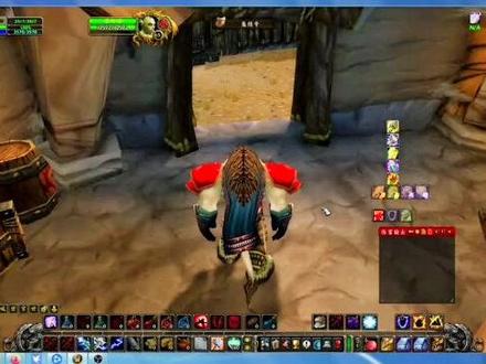 花小棍棍的外域之行#魔兽世界 #魔兽世界怀旧服 #光头快递猿 #游戏 #魔兽青春