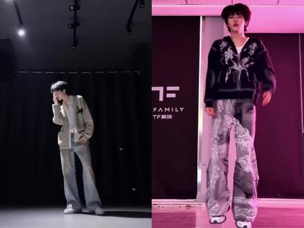 姐姐平时都画这么浓的妆吗#杨博文 #张函瑞 #博瑞 #cb