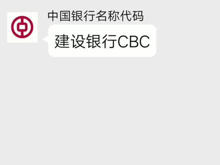 中国银行名称代码与哥会话聊天记录#创意搞笑制作