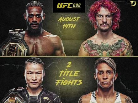 北京时间8月20日在美国波士顿举行的UFC 292期比赛,张伟丽能否继续卫冕冠军?你们觉得呢?
杰夫·尼尔 VS 伊恩·马查多·加里
张伟丽 VS 阿曼达·莱莫斯
阿尔加麦恩·斯特林 VS 肖恩·奥马利
罗布·丰特 VS 宋亚东
克里斯·魏德曼 VS 布拉德·塔瓦雷斯
科迪·加布兰特 VS 马里奥·包蒂斯塔
#拳击与格斗 #ufc终极格斗冠军赛 #张伟丽vs莱莫斯 #ufc292宋亚东vs冯特 #张伟丽卫冕战