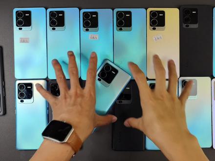 回收88台S15演示机后续:每台手机都有刘浩然电话号码!颜色怎么选 #手机回收 #二手机 #精品二手手机 #演示机 #vivos15