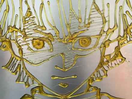 今天画了我妻善逸 #鬼灭之刃 #我妻善逸 #抖音非遗计划 #抖音非遗联欢会 #百young非遗计划