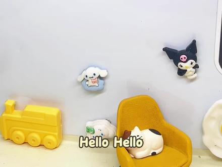自制马年创意日历~有手就会~ #手工diy #手工 #绘画 #马年 #日历