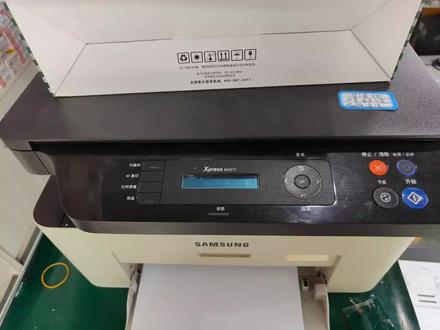 三星打印机 M2071(更换鼓粉一体,解决漏粉底灰问题。2023.10.13) #打印机