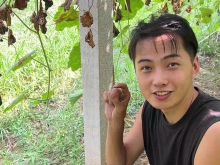 传说中的鹤首葫芦原来长这样!#葫芦 #葫芦福禄 #行者葫芦