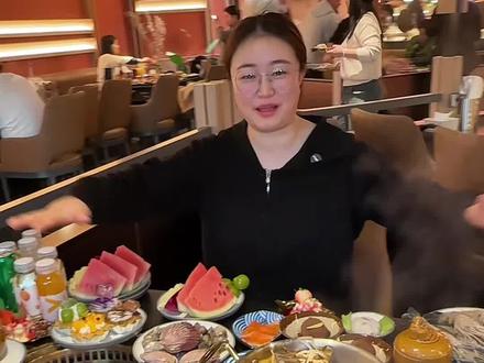 龙湖天街四楼烧上海鲜自助终于开业啦!#烧上海鲜自助 #烧上龙湖天街 #龙湖天街 #海鲜自助 #郑州自助餐推荐