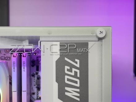 装机一时爽,理线火葬场。一台纯白紧凑MATX。