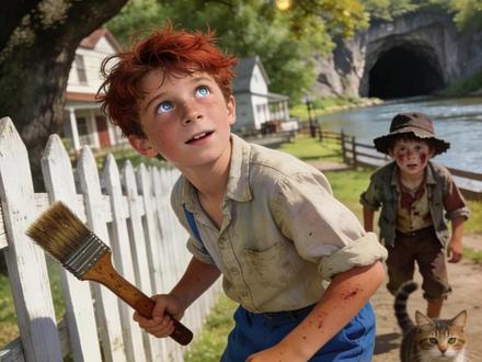 六年级下册语文《汤姆索亚历险记》动画讲解、考点知识点 如果今天有个孩子,
逃学、打架、偷吃东西、撒谎被罚刷墙,
你会怎么评价他?
马克·吐温却让这样的男孩,
成了世界文学史上最闪亮的少年。
为什么?
因为汤姆·索亚教会世界一件事:
有一种勇敢,叫“我偏不”;
有一种正义,藏在捣蛋鬼的骨头里。
课文节选的是汤姆和贝琪在山洞迷路后,最终脱险的片段。
这不是随便选的。
这是整部小说中,汤姆从“淘气包”变成“小英雄”的关键转折。
三个层次,读懂这个节选:
1. 黑暗中的光——当恐惧遇见镇定
山洞里漆黑一片,贝琪绝望哭泣。
汤姆说:“别怕,我们一定能出去。”
他没有超能力,他只是不肯放弃。
他用风筝线探路,一寸一寸摸索,
在死神眼皮底下,为两个人寻找出口。
那个平时只会恶作剧的男孩,
在真正的危机面前,
第一次长成了大人。
2. 风筝线的象征——一根线牵着两个世界
课文里反复出现的“风筝线”,
不是普通的道具。
它连着洞穴深处与外面的阳光,
连着恐惧与希望,
连着汤姆的“过去”与“未来”。
当汤姆把线的一端交给贝琪,
他交出的不是绳子,
是一个男孩第一次承担起别人的生命。
3. 归来之后——被看见的成长
当两个孩子被找到,
整个小镇沸腾了。
但真正的成长,不是站在聚光灯下,
而是汤姆悄悄告诉法官:印江·乔在洞里。
这一句话,比他所有的恶作剧都重。
因为它意味着:
这个男孩开始懂得,有些事,比“好玩”重要。
19世纪的美国,孩子应该“乖”——
听话、规矩、不惹事。
可马克·吐温偏要写一个不乖的男孩,
让他成为英雄。
因为他想告诉世界:
规矩教不会的东西,冒险可以。
听话换不来的勇气,自由可以。
汤姆的每一次“闯祸”,
都是在反抗虚伪的规则;
每一次“冒险”,
都是在寻找真正的自己。#生活服务热点中心 #语文 #六年级下册语文 #汤姆索亚历险记 #大数据推荐给有需要的人 @DOU+小助手 @DOU+上热门 @抖音创作小助手 @抖音小助手 @抖音媒体内容优推官 @在抖音学习 @抖音创作者大会 @抖音青少年 @抖音课堂