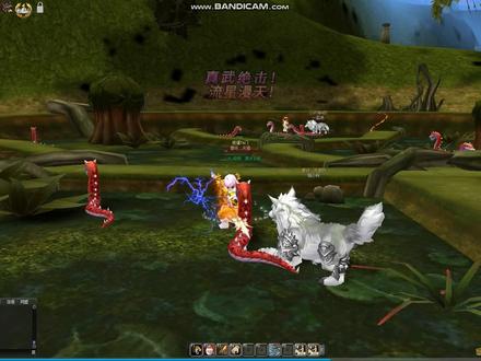 热血江湖-升天一式,小小卢风郎。 #游戏日常 #游戏精彩时刻