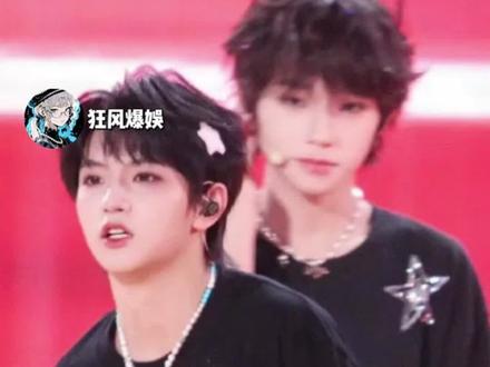 墙角开了一对小花 #橹穆 #王橹杰穆祉丞 #朵朵 #豚馒 #养成系