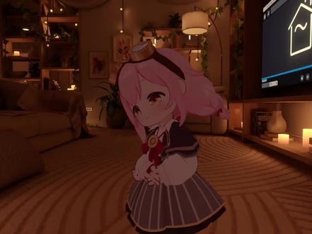 镜头不许有情绪喵#永雏塔菲 #vrchat