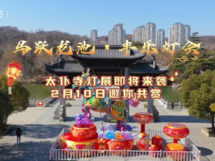 2月10日,太仆寺“马跃龙池·丰乐灯会”🏮璀璨亮灯!梦幻场景多到拍不完,@你想同行的人,共赴马年最美灯海!#我在琅琊山过大年 #欢欢喜喜过大年 #南京太仆寺