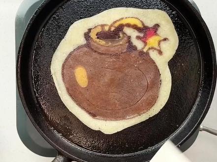 恭喜你学会炸弹表情包#画饼#手工diy #简笔画 #一起学画画