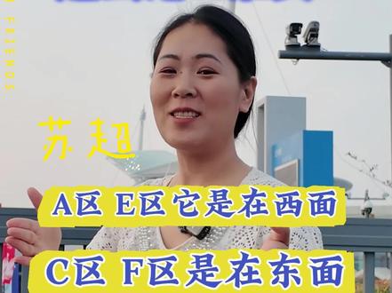 观赛攻略 看看你做 那个区 #苏超 #跟着苏超游连云港