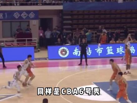 2023CBA新秀巡礼之模板赵义明,NBL擎天柱马国栋 #同曦男篮 #人类高质量暑假#2023cba选秀大会