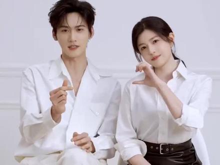 双人采访!芭莎你好样的 很甜!#妙不柯妍 #时尚芭莎 #周柯宇 #陈妍希