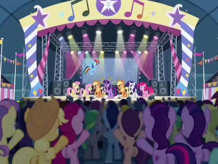 盘点牛b克拉斯救场名场面#小马宝莉 #二创致歉