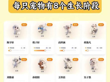 《铁塔资源库》#希沃白板游戏 #班级宠物乐园 #班级养宠物 #班级宠物app #中小学教师