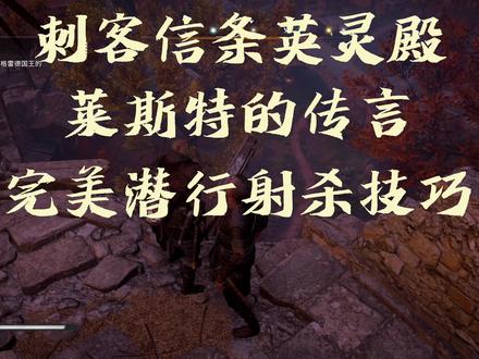 「刺客信条英灵殿」莱斯特的传言,完美潜行射杀通关技巧 #steam游戏 #游戏精彩时刻 #刺客信条英灵殿