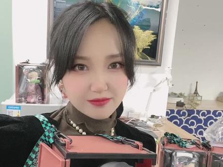 #祢豆子 #弥豆子 #鬼灭之刃 大阪环球影城爆米花桶🍿️ 国现