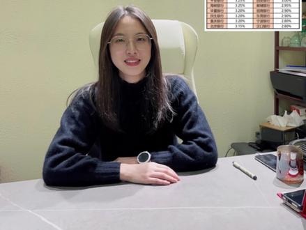30家银行定期存款利率,2023年最新汇总。#银行存款 #大额存单 #保险