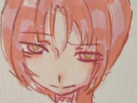 马克笔肤色教学#绘画