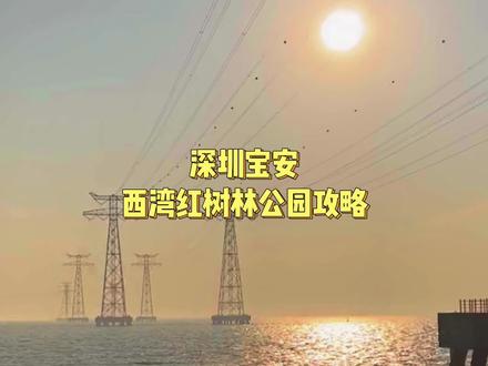第191集:深圳宝安西湾红树林免费看海攻略。
1、自驾导航:西湾红树林公园1号地下停车场(免费,车位充足)
2、地铁公交:地铁11号线碧海湾E出口,换乘公交车M313、M197、M400到固戍井湾新村站下车。公交车下车后过天桥到东2门
3、东2门进入后就看到大海了,飞机,大海,11号线能看到海的地铁。
4、东2门进入后自驾的可以先往左边玩再返回右边玩然后直接到停车场。公交车的可以先往右边观景台看完,再往左边走再回公交站。不绕路。
5、到海边后往左边走有个儿童挖沙区,大草坪可以铺野餐垫。周末那边人多一点。
6、到海边后右边固戍码头那有几个观景台很不错。
ps:海边有退潮涨潮,带个小鱼网可以捞鱼玩,海水不是特别干净,飞机地铁多,声音比较大,有点吵,喜欢安静的不推荐。看日落非常棒。
#春天就要出去野 #深圳周末去哪玩 #亲子游玩好去处 #春日游玩攻略 #遇见深圳最治愈的红树林